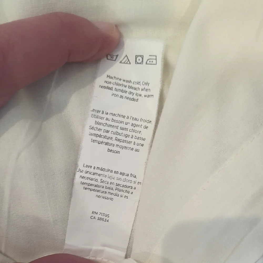 EUC West Elm Cream Beige Abstract Streak Pattern Square Sham Set of 2